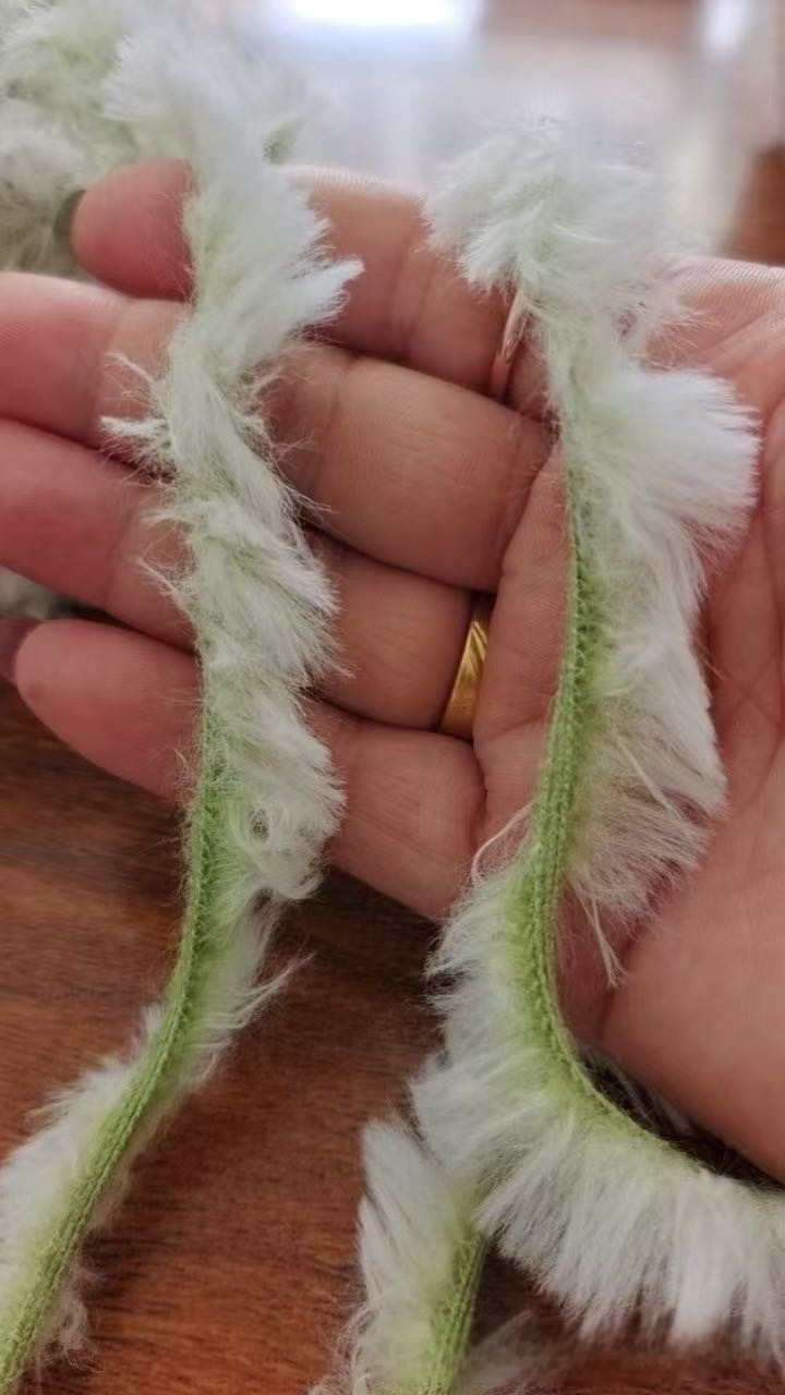 fur yarn