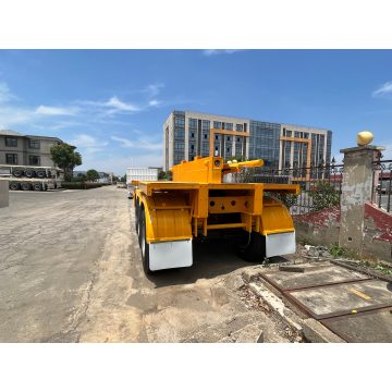 Návěs pro přepravu kontejnerů