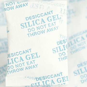 Silica Gel Desiccant 5g for Electronic Storage
