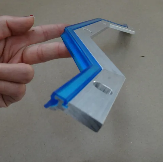 Aluminum Alloy Machine Tool Way Wiper for Guide Rail