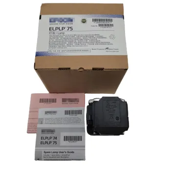 Original ELPLP75 Mercury Lamp for Epson Projectors - High Quality Replacement