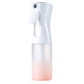 5.4oz 10oz 150ml 200ml refillable empty plastic fine mist continuous spray bottle matt