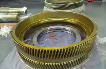 Bull Gears and Pinion Shaft