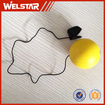 Soft Toy Sports Ball PU Stress Finger Ball with String Promotional Toy Gifts for Children