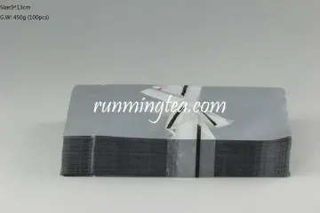 Small Pure Aluminium Sample Package Bag 10g Tea Capacity