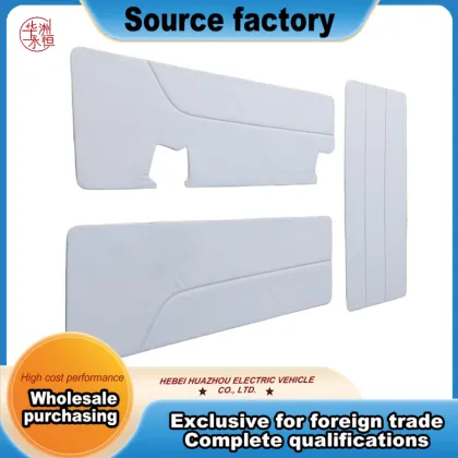 Custom Automobile Interior Door Panel