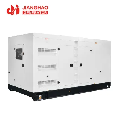 Volvo Penta TAD1345GE 500kVA Diesel Generators