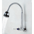 Single Lever Shower Wall Mounted Bathroom Mixer Taps water kitchen faucet