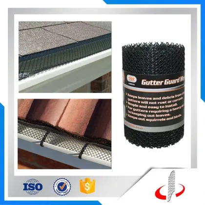 Plastic Gutter Guardian Mesh