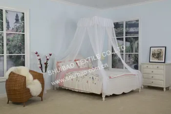 Multi-door Square Top Umbrella Mosquito Net