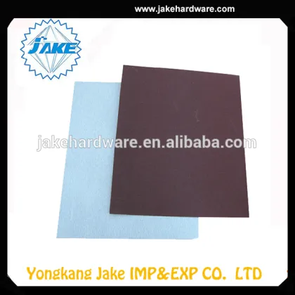 2016 Hot Sale Promotional New Designer Nikken Abrasive Paper