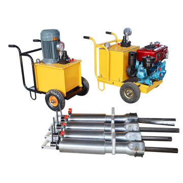 China Factory Price Hydraulic Rock Splitter for Quarry and Mining