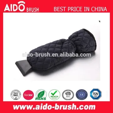 glove Ice scraper keep warm for window and car