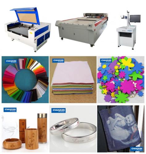 cloth laser engraving machine