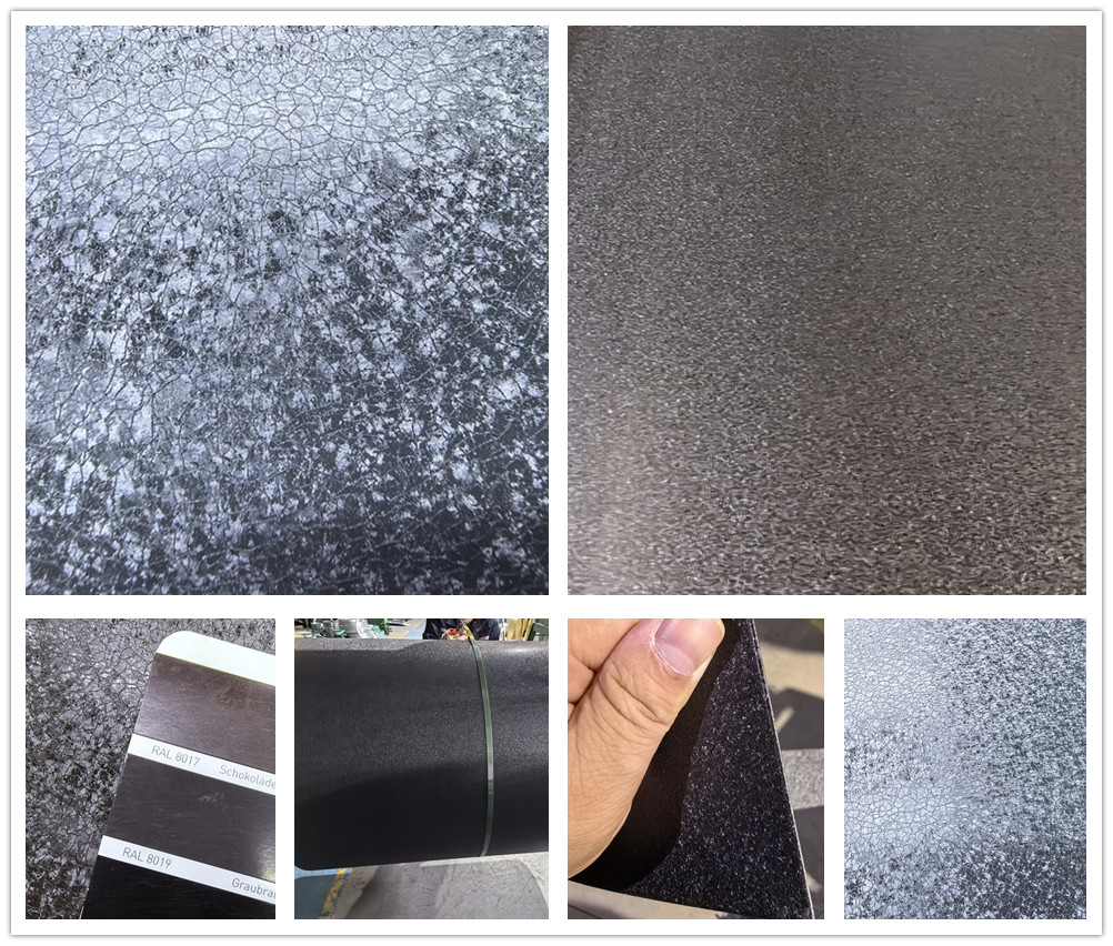 textured matt finish aluminum