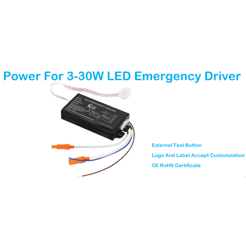 Multiple Output Aluminum Shell Emergency LED Driver