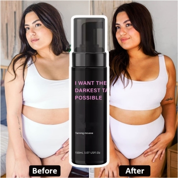 Vegan Dark Self-Tanning Foam