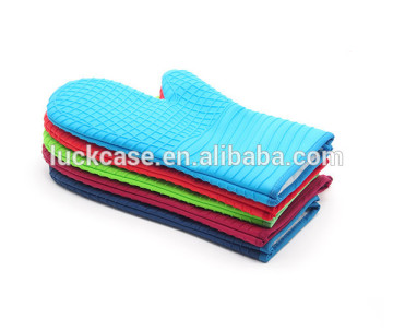 New products FDA 100% food grade Heat resistant cooking tool kitchen silicone oven glove