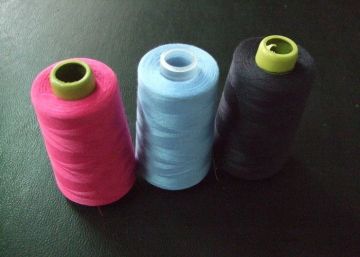100% Spun Polyester Sewing Thread 40s/2 3000yards For Garments