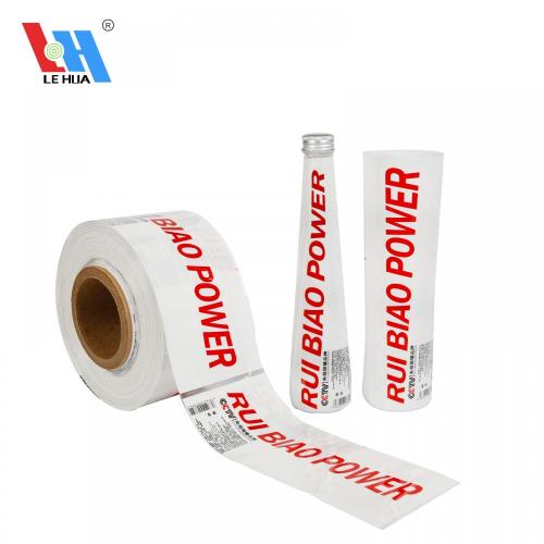 PVC/PET Shrink Wrap Label for bottle