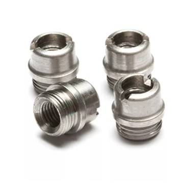 Stainless Steel Screw Bushing with Coating - Set of 4