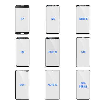 Factory Price Original Quality Samsung Phone Front Glass with OCA