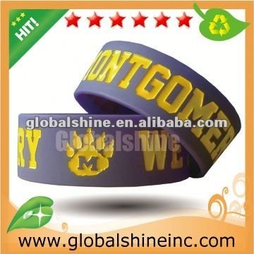 silicone wristband mens favorite led watches