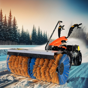 Factory Direct Diesel Snow Sweeper - New Condition Engine, Efficient Snow Removal for Farms