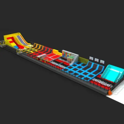 Kids Jumping Toys: Fitness Bed Jump Board Trampoline
