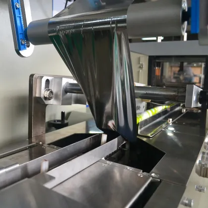 Vertical Form Fill Seal Plantain Chips