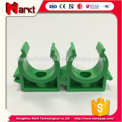 Din Standard Green Plastic Pipe Clamp, High Quality Din Standard Green