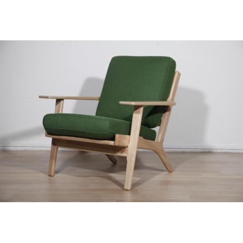 Modern Cashmere Replica Hans Wegner Plank Chairs