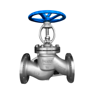 Double Seat Flange Connection Titanium Globe Valve