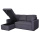 L Shape Sleeper Sofa Bed with Storage