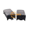 Hub Box SC MPO IP68 ปิดเทอร์มินัลการเข้าถึงไฟเบอร์ 16 พอร์ต (ไขมัน)