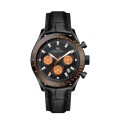 Reloj de muñeca deportiva de taquiméter de acero inoxidable 316L