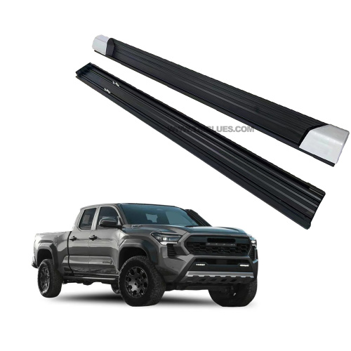2016 tacoma running boards 2013 toyota tacoma running boards Black Stainless Manufactory