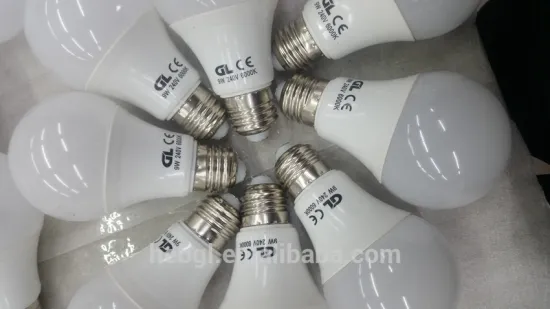 hot sale high bright E27 A60 led bulb light 3w 5w 7w 9w 12w