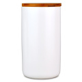 Weißer duftender Duft-Keramik-Keramik-Kerzen-Geschenk-Set