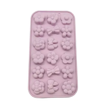 Easter Silicone Flowers Cake Mold