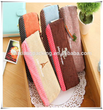 China Fabric Pencil Case,Promotional Pencil Cloth Case