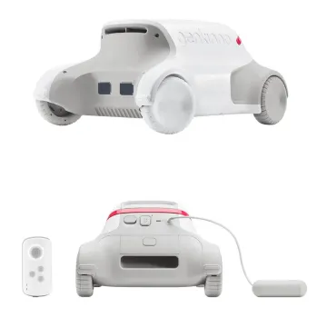 Genkinno P1 Swimming Pool Cleaning Smart Robot Cleaner 4h Underwater Remote Control Wireless Automatic Cleaning Robot