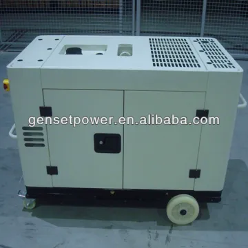 Changchai Engine Silent Diesel Generator Set 5kva