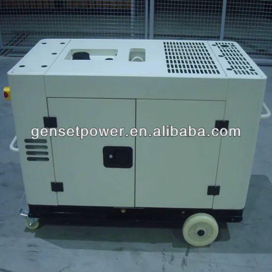 7kw to 23kw Silent Generator With Wheel And Handle