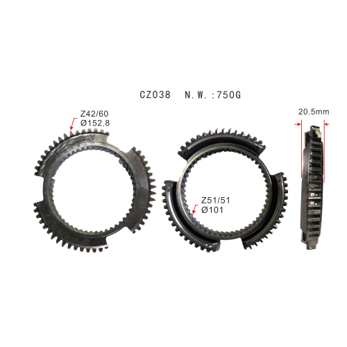 OEM Manual Transmission Synchronizer Cones for MERCEDES BENZ