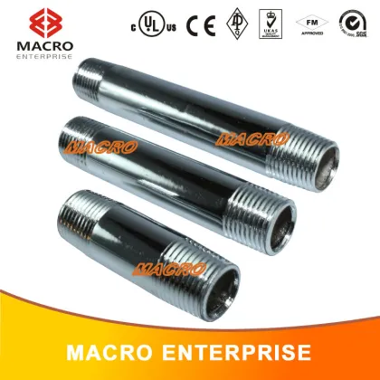 g i nipple/thread nipple/water pipe nipple