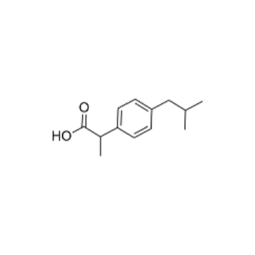 peso molecular de ibuprofeno