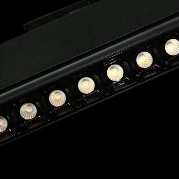 25W Verknüpfbarer LED-Shop Light 4-Verdrahtungspur-Licht