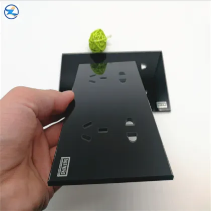 Panel Glass for Modern Architecture and Interior