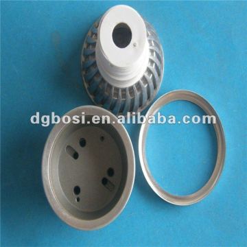 LED accessory ,components With Parts Zinc-plated